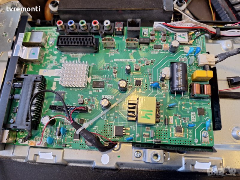 MAIN BOARD TP.MS6486X.PB713 SHARP 32BC3E  for 32inc DISPLAY LQ315T3HC6U, снимка 1