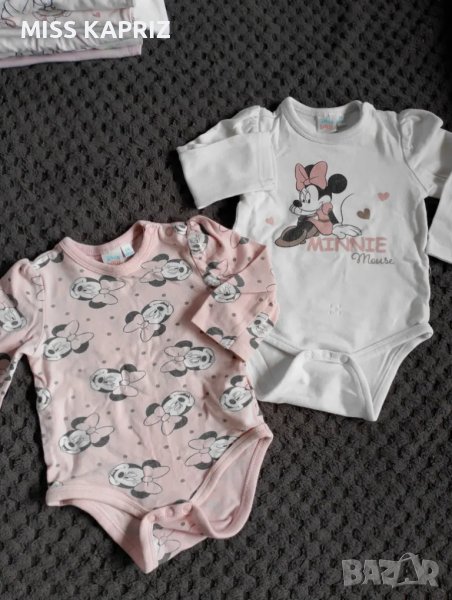 Бодита с дълъг ръкав 3-6м, 62-68см, снимка 1