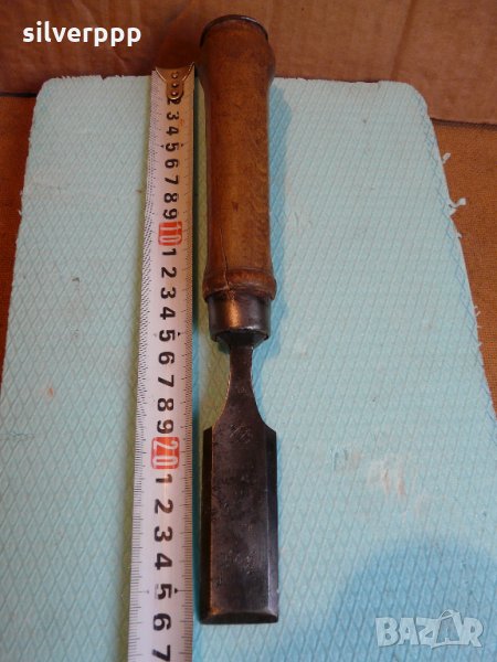  Качествено масивно длето - 4 , снимка 1