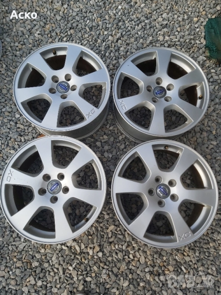 5x108..17.цола 7.5j ET55 оргинални Volvo, снимка 1