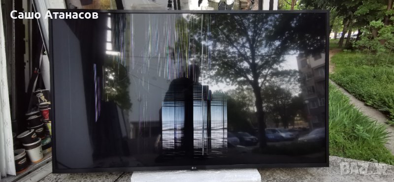 LG 55UM7450PLA със счупена матрица ,LGP55T-19U1 ,EAX68253604(1.0) ,TWCM-K505D ,HC550DQG-ABXL1-A113, снимка 1
