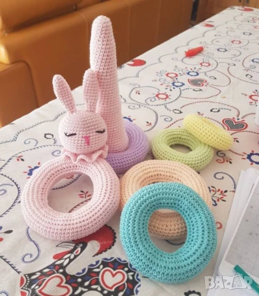 Плетена играчка , снимка 1