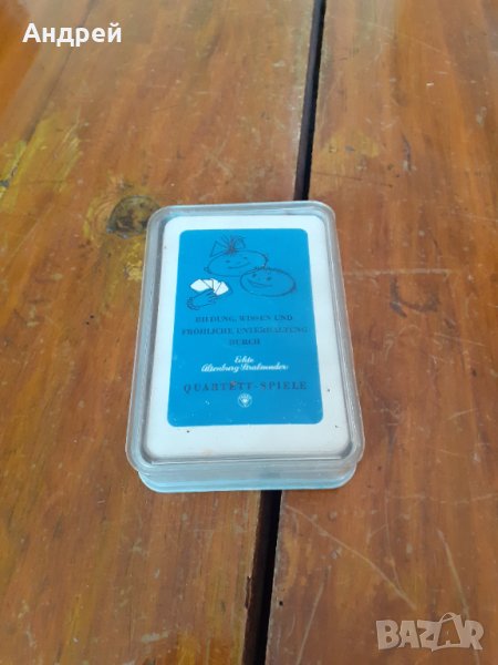 Стари карти Schnipp Schapp, снимка 1