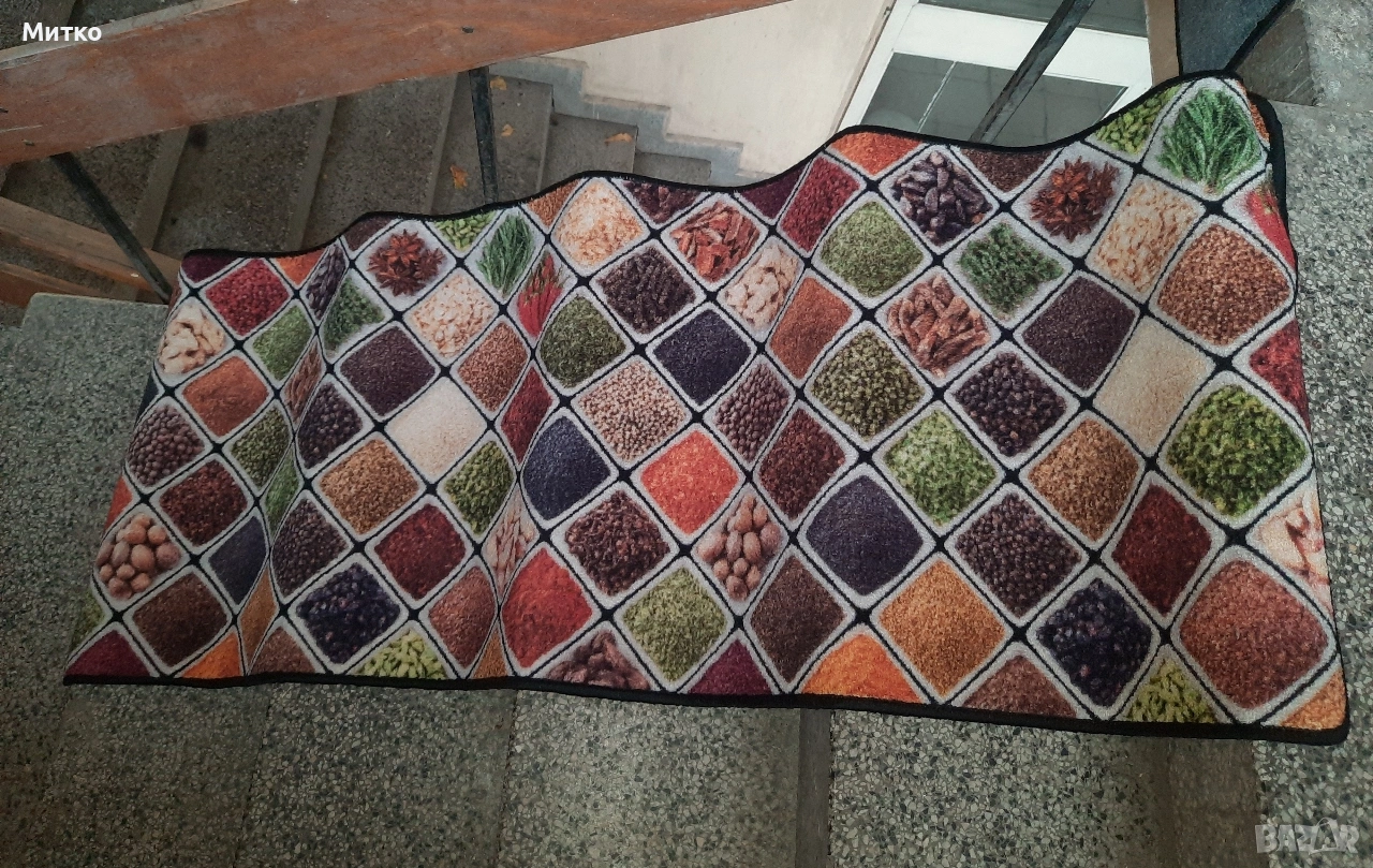 Мокетни пътеки от полиамид, снимка 1