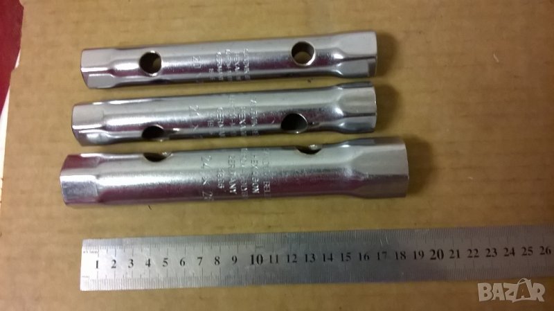Комплект тръбни ключове сандвик, снимка 1