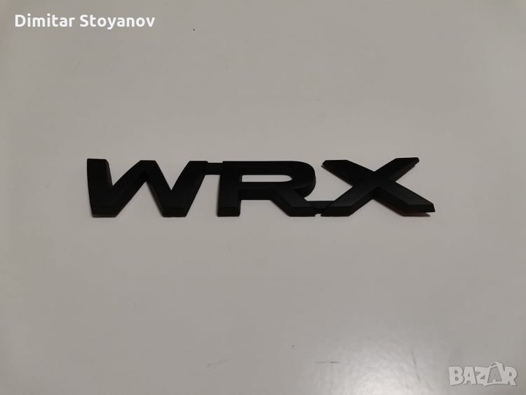 Subaru WRX Субару ВРХ емблеми лога надписи, снимка 1