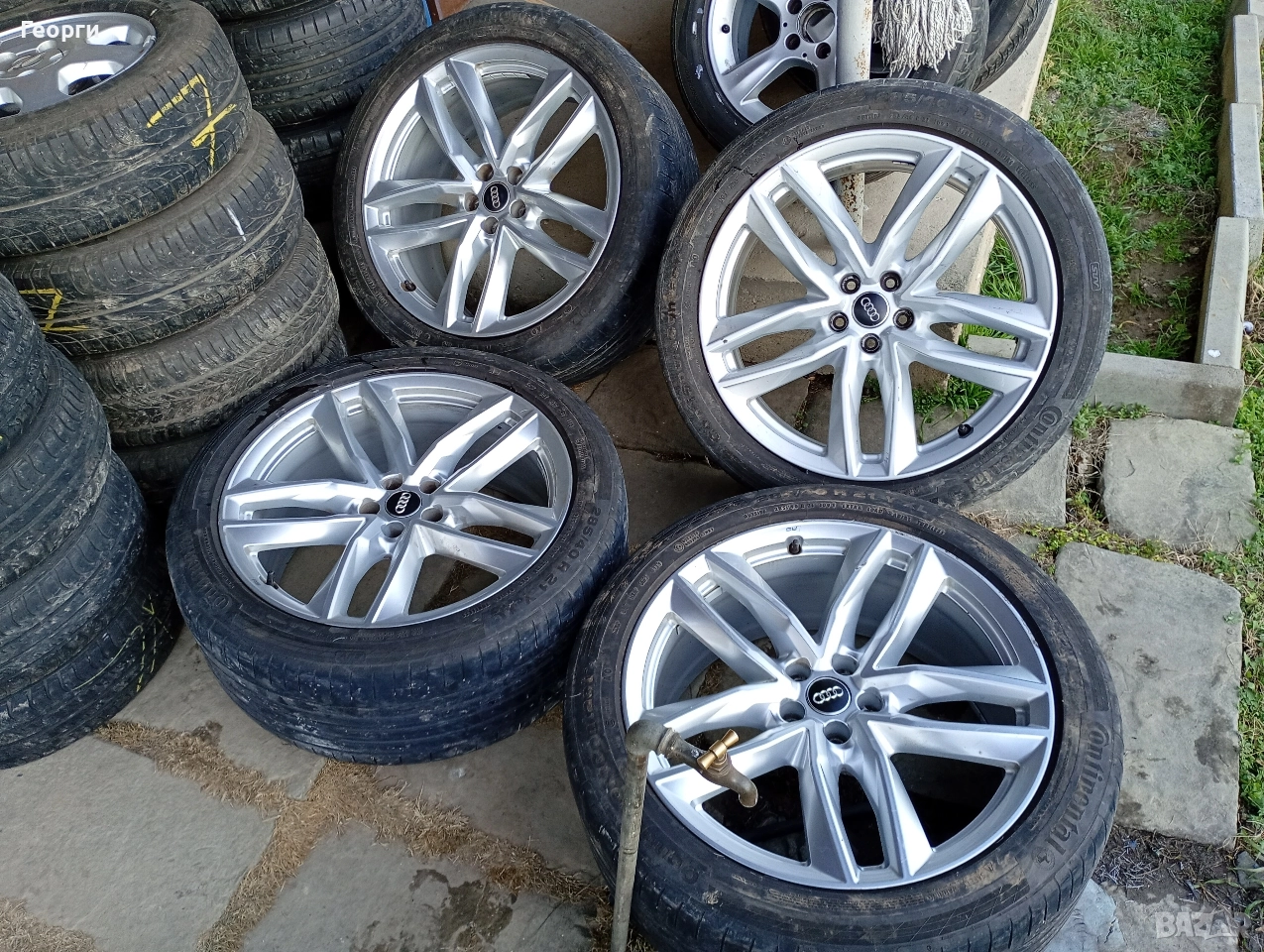 Джанти 21 цола Audi Q7 RS, снимка 1