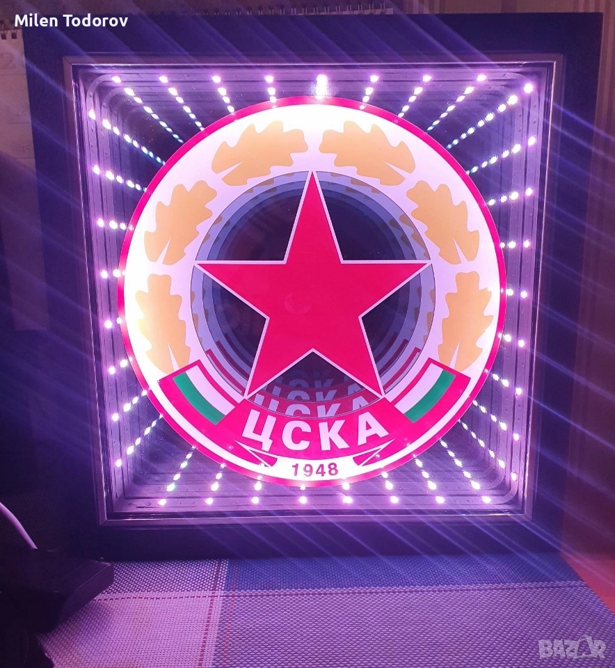 Страхотен подарък за феновете на ЦСКА, снимка 1