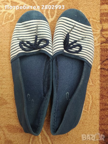 Дамски еспадрили в отлично състояние номер 37, снимка 1