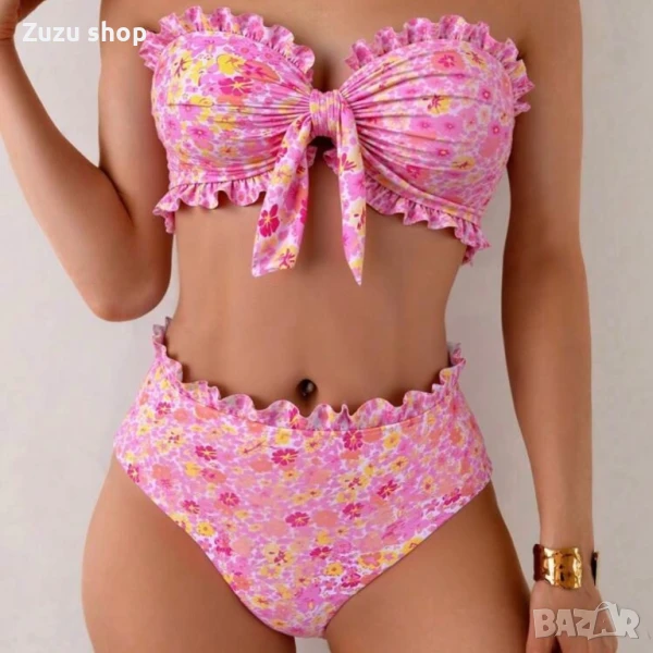Дамски бански от две части, снимка 1