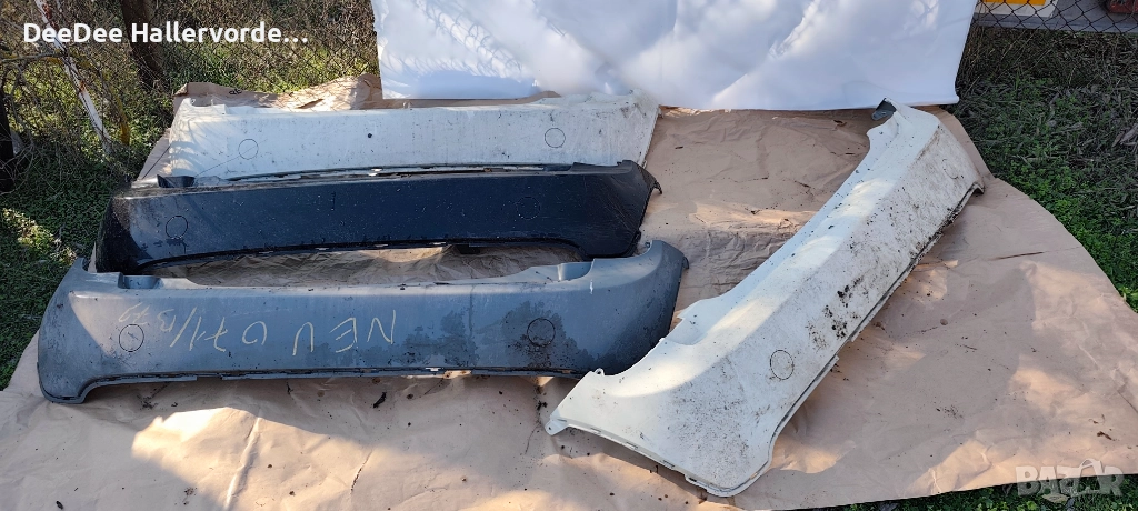 Задна броня 4 бр. Mini Cooper Оne F56 2014-2021 114129-10 7300837, снимка 1