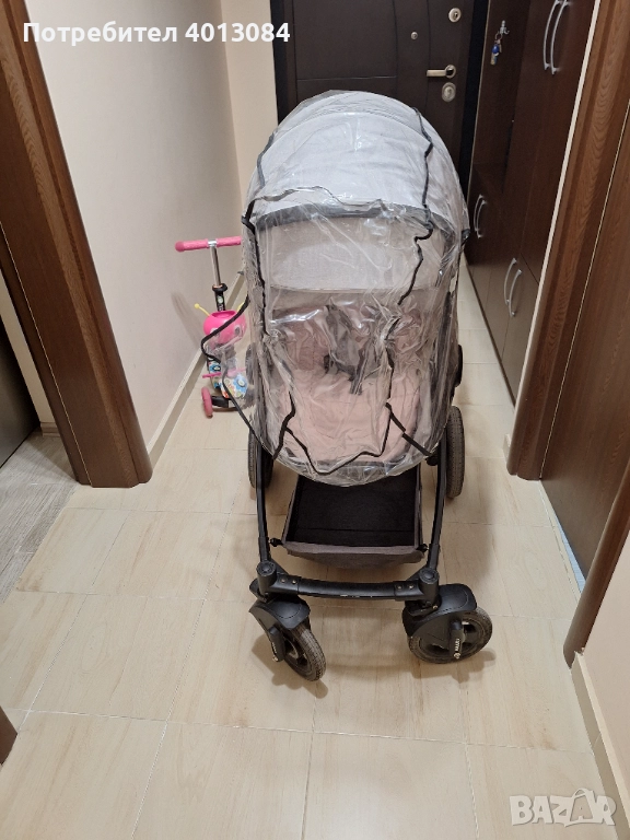 Бебешка количка, снимка 1