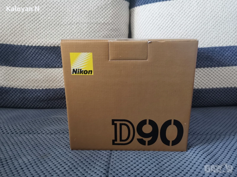 Кутия за Nikon D90 (без фотоапарат), снимка 1