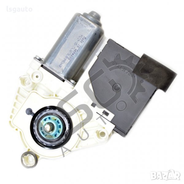 Мотор преден ляв стъклоповдигач Volkswagen Passat (B6) 2005-2010 VP300821N-115, снимка 1
