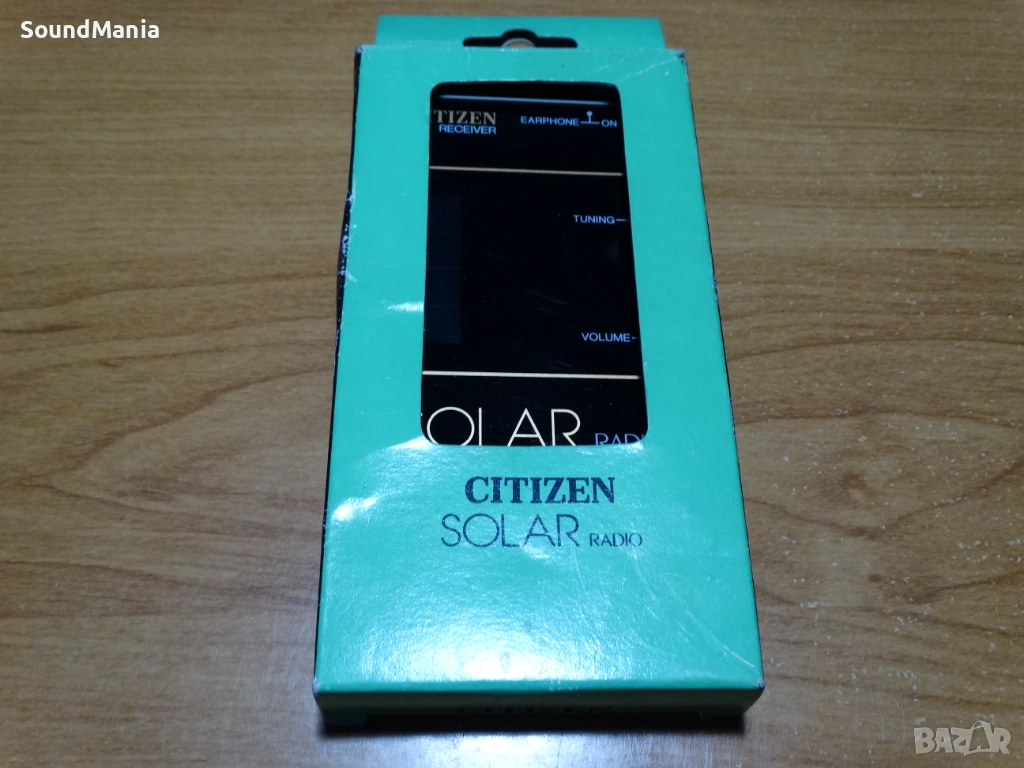 CITIZEN TR-80 - соларно радио ..., снимка 1
