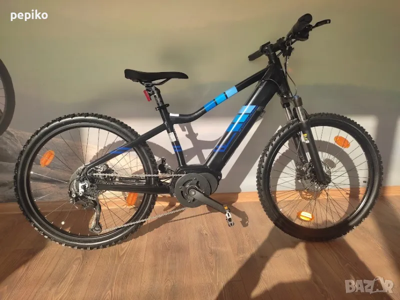 Продавам колела внос от Германия  юношески електрически велосипед ZUNDAPP 24 цола хидравлика диск, снимка 1