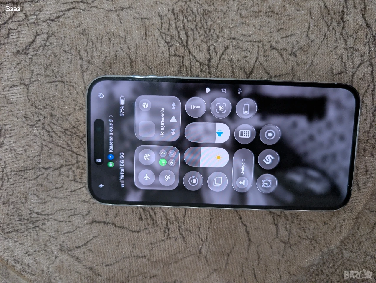 iPhone 14 pro max, 128 GB, silver, снимка 1