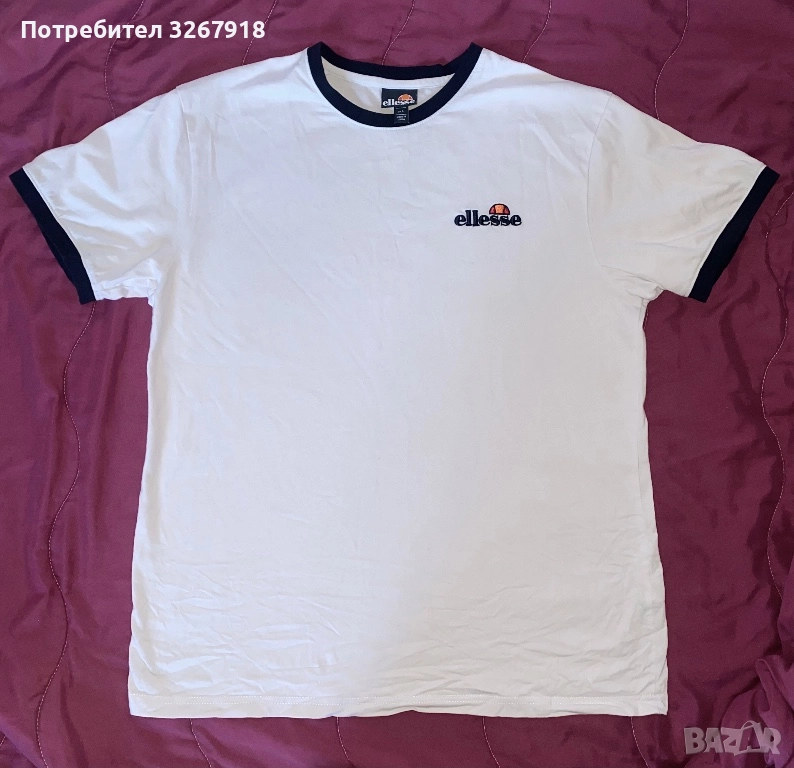 Мъжки тениски lyle & scott ellesse weekend offender, снимка 1