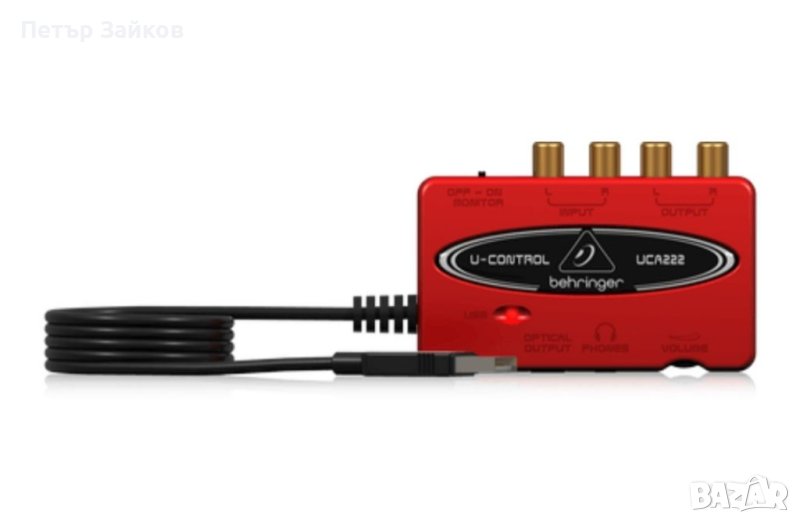 USB аудио интерфейс с изключително ниска латентност, снимка 1