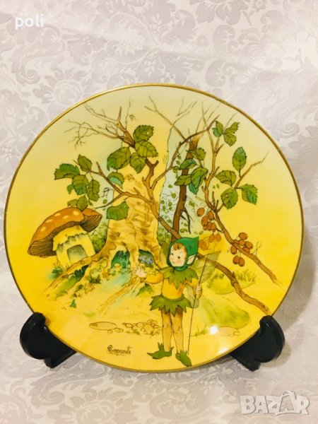 колекционерска порцеланова чиния за стена , снимка 1