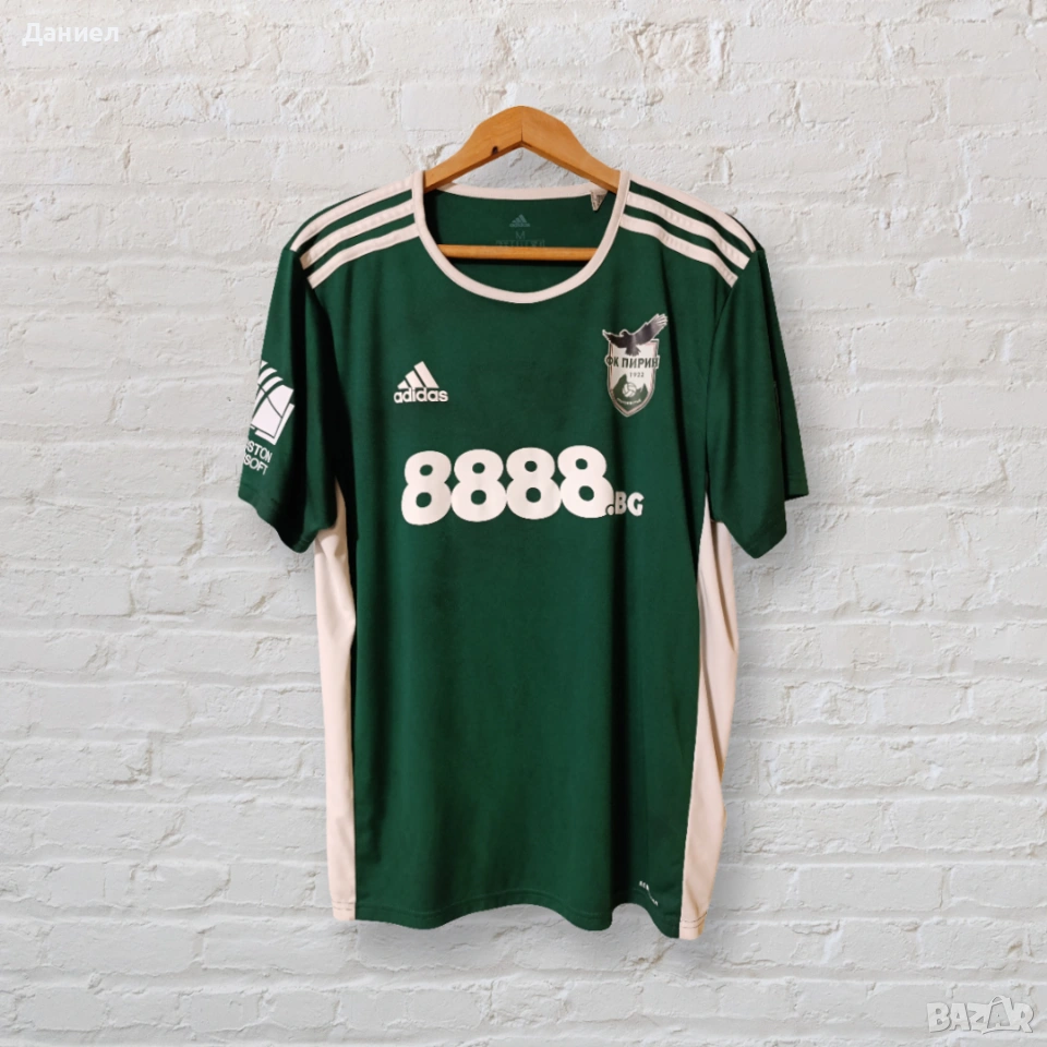 Мачова тениска на Пирин Благоевград , снимка 1