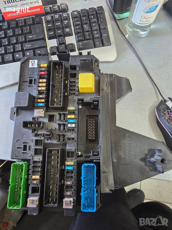 13115937 модул за Opel Astra H 329510614, снимка 1