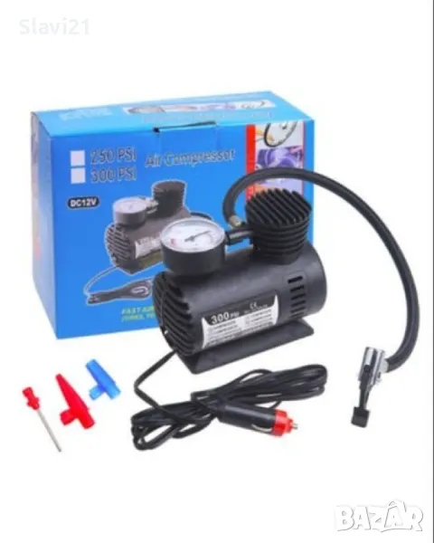 компресор за помпане на гуми, снимка 1
