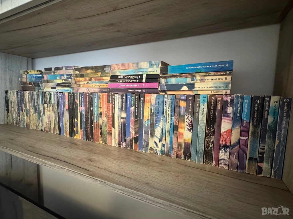 Поредица 107 броя книги от библиотека ГАЛАКТИКА + 6 бр. Подарък, снимка 1