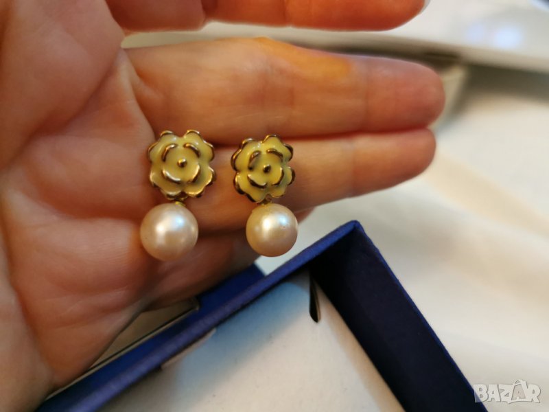 обеци Сваровски Оригинални Swarovski, снимка 1