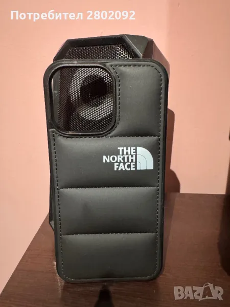 Стилен кейс The North Face за iPhone 14 Pro Max на цена 14.99 лв, снимка 1