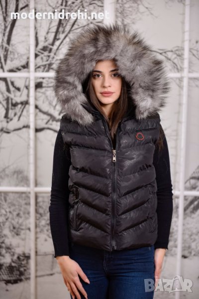 Дамски елек с лиисца Moncler код 128, снимка 1