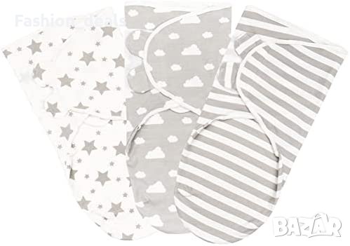 Нова бебешка пелена/ 0-3 месеца/Подарък Родител Бебе/, снимка 1