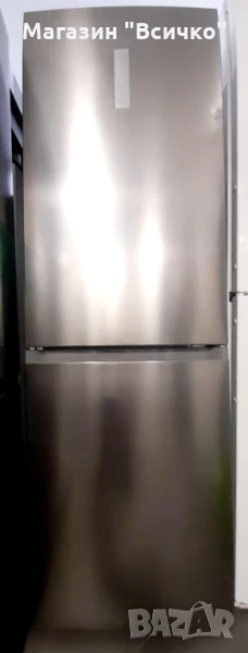 Хладилник с фризер KOENIC KFK 621 C NF IN, 338 л, височина 1850 мм, инокс, снимка 1