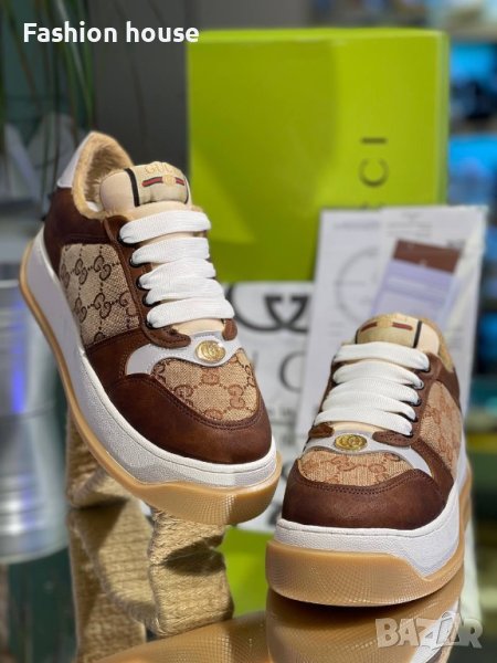 Gucci дамски кецове, снимка 1