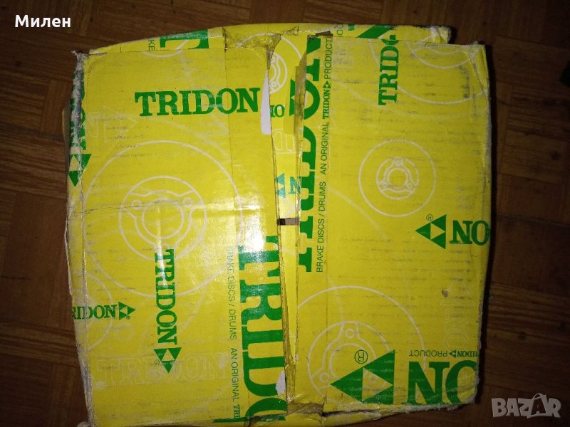 Спирачни дискове Tridon предна ос за Ford Transit, снимка 1