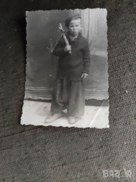 Много стара снимка хлапе Щип, снимка 1