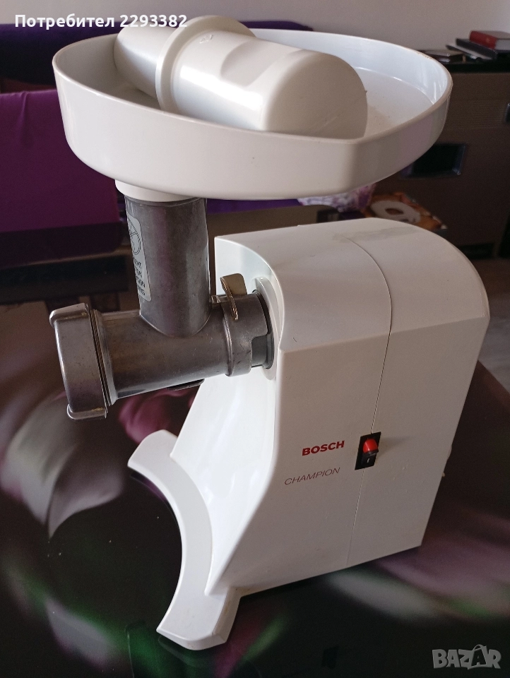 Месомелачка Bosch, снимка 1