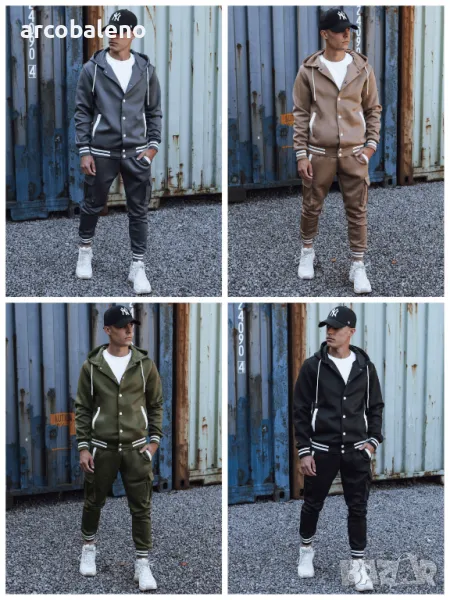 Мъжки анцуг, 4цвята , снимка 1