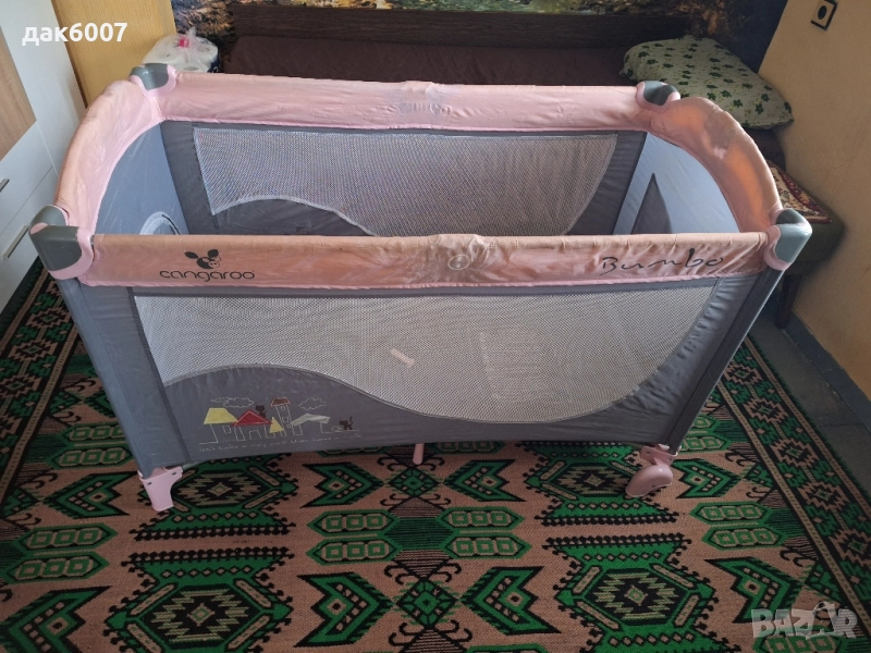 Детско сгъваемо легло "Kangaroo ", снимка 1