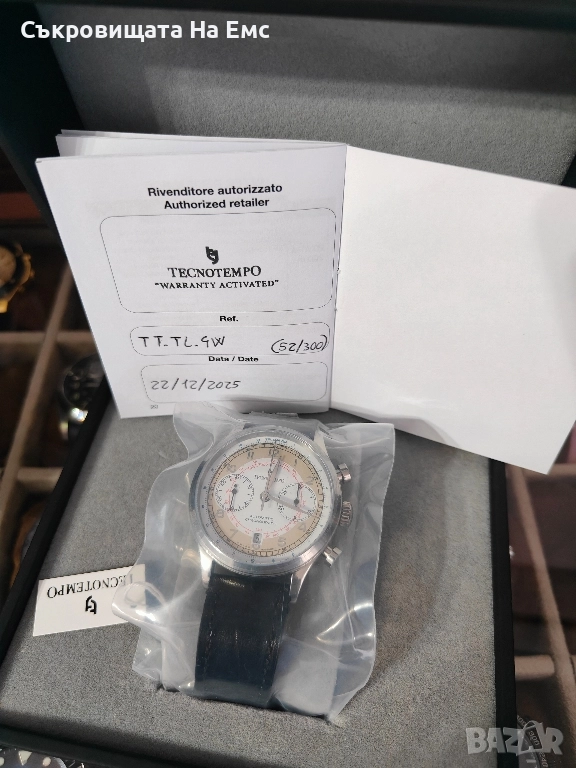 Tecnotempo Automatic Chronograph , снимка 1