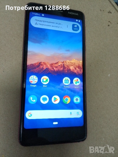 Смартфон Nokia/Нокия 3.1, снимка 1