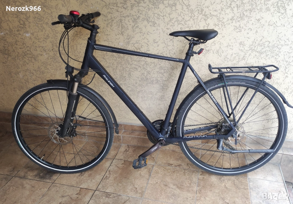  Велосипед Raleigh Rushhour 6.0/ размер XL/ 28``, снимка 1