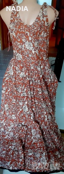 *Рокля бохо, снимка 1