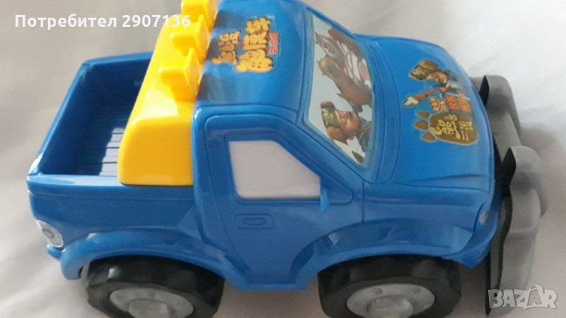 КАМИОНЧЕ С БАТЕРИИ , снимка 1