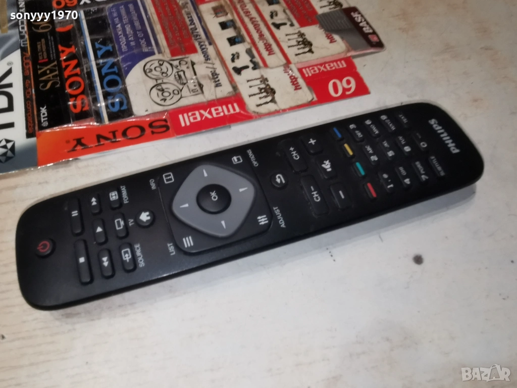PHILIPS REMOTE 1701261926, снимка 1