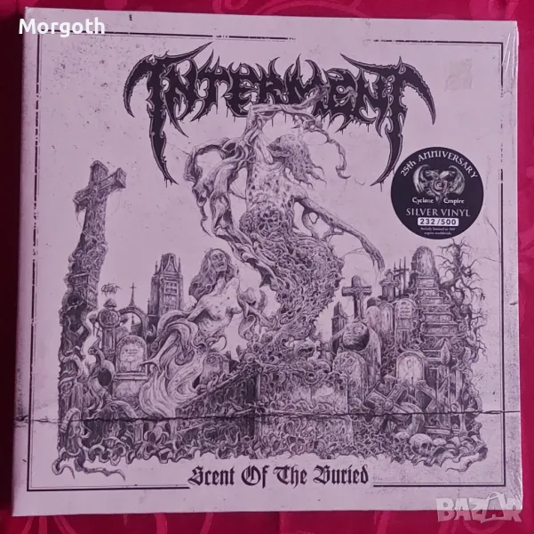 Плочи/винил Interment LP, снимка 1
