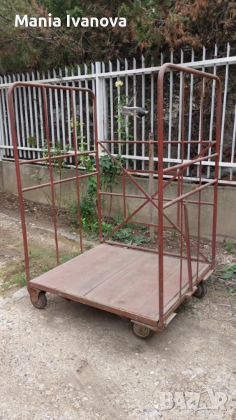 Транспортна количка, снимка 1