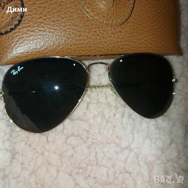 Слънчеви очила Ray-Ban Pilot, снимка 1