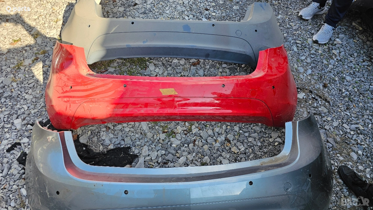 задна броня за опел мерива Б, снимка 1