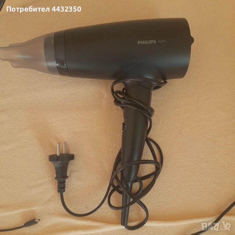 Сешоар Phillips , снимка 1